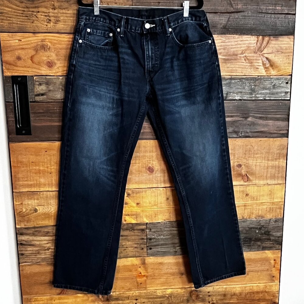 Levi's 559 Relaxed Straight Fit Got a Feeling - Dark Wash Blue jeans